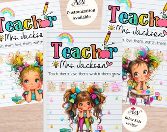 Personalized Teacher Journal,Thank you gift for Teacher,Things My Students Say,End of Year Teacher Appreciation,Memory Book,Keepsake Journal