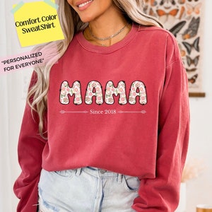 mama sweatshirt comfort color,mimi sweatshirt comfort colors,comfort color sweatshirt,comfort color custom sweatshirt,Gigi,comfort color