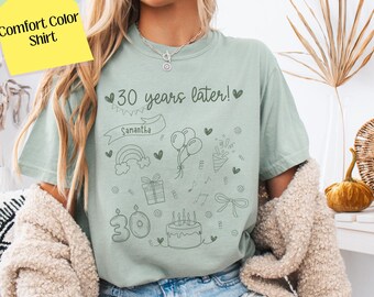 30 Years Later Shirt, Thirty Years Later Shirt, 30th Birthday Party Shirt, In My Thirties Era, 30th Birthday Gift Hello 30, Dirty 30, 1994
