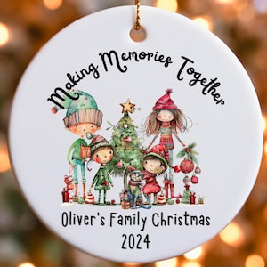custom family christmas ornament,family tree, custom christmas ornament,family custom ornament,christmas family ornament,family ornament