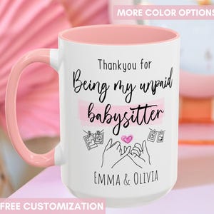 Custom Aunt Name Mug, Aunt Birthday Gift, Est 2025, Bae Mug, Pregnancy Announcement Cup, Camp Mug Soon To Be Auntie Gift, Custom Name Mug