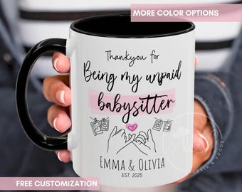Benutzerdefinierte Tante Namenstasse, Tante Geburtstagsgeschenk, Est 2025, Bae Tasse, Schwangerschaftsankündigungstasse, Lagertasse bald Tante Geschenk, individuelle Namenstasse