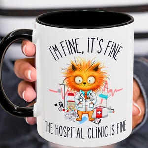 Personalized Doctor Coffee Mug/ Funny Doctor/ Custom Doctor Coffee Mug/ Future Doctor Gifts/ Doctor Coffee Cup/ Doctor Graduation Gifts