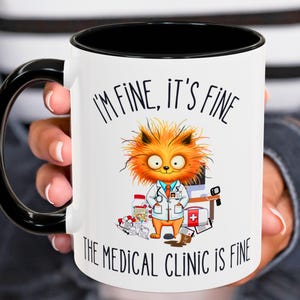 Personalized Doctor Coffee Mug/ Funny Doctor/ Custom Doctor Coffee Mug/ Future Doctor Gifts/ Doctor Coffee Cup/ Doctor Graduation Gifts