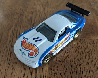 Hot Wheels Olds Aurora GTS-1 #11, First Edition, Vintage, Collectible, Hot Wheels, Race Cars