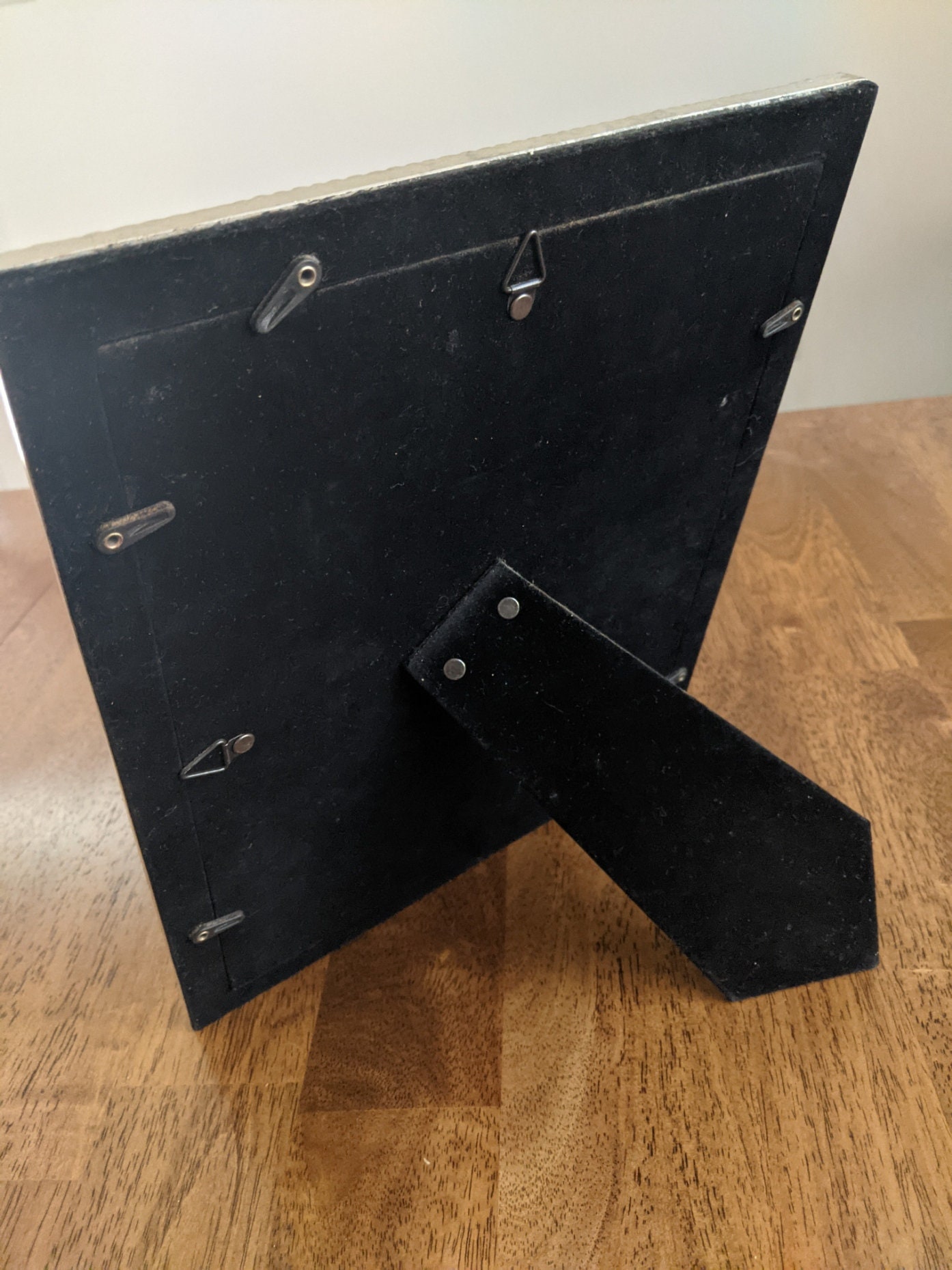 Antique Look Silver Picture Frame, Vintage, Rope Detail, Cluster Accent ...