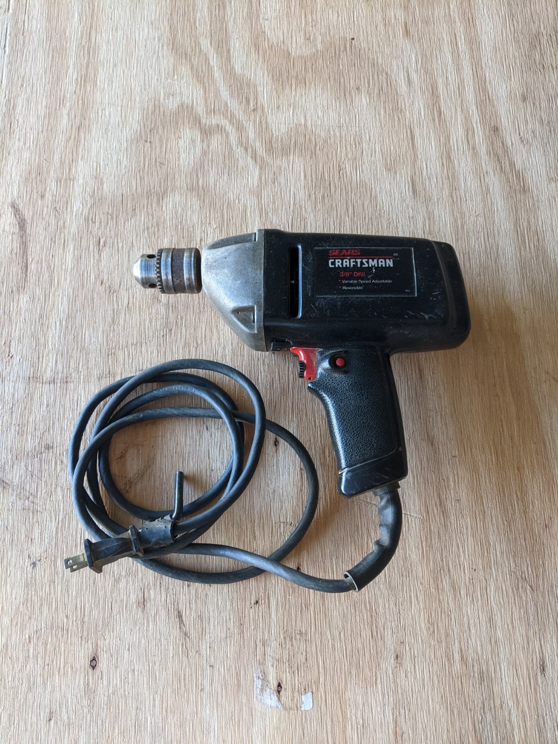 Sears craftsman drill hotsell