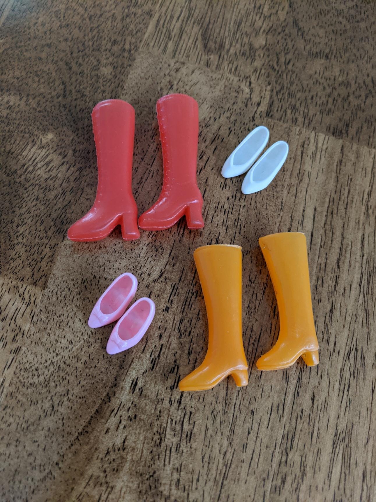 Barbie doll boots hotsell