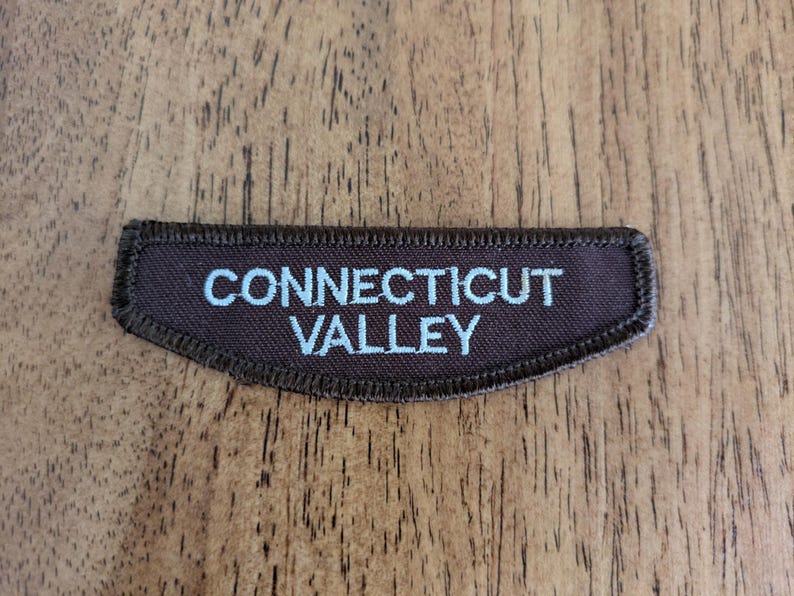 Girl Scout Brownies Iron-On Patches, Vintage, 1990's, Girl Scouts, Brownies image 2
