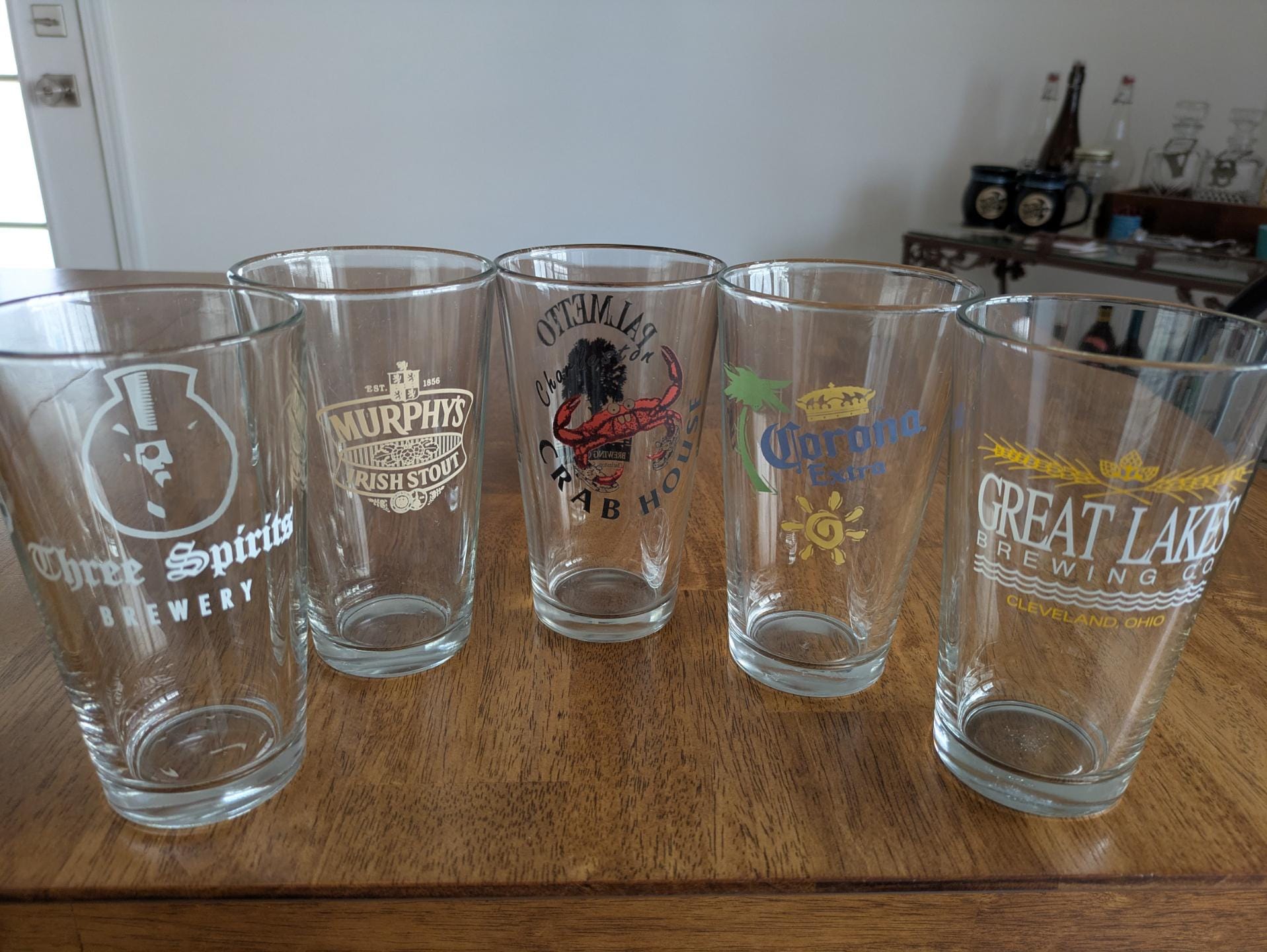 Murphys Stout Glass - Etsy
