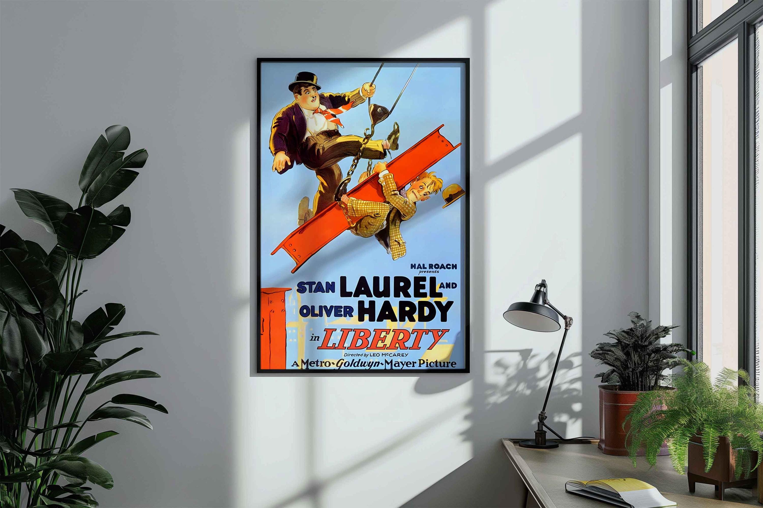 Laurel hardy poster - Etsy 日本