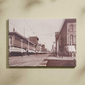Vintage 1809 Historical Photo of Downtown San Diego - Digital Download