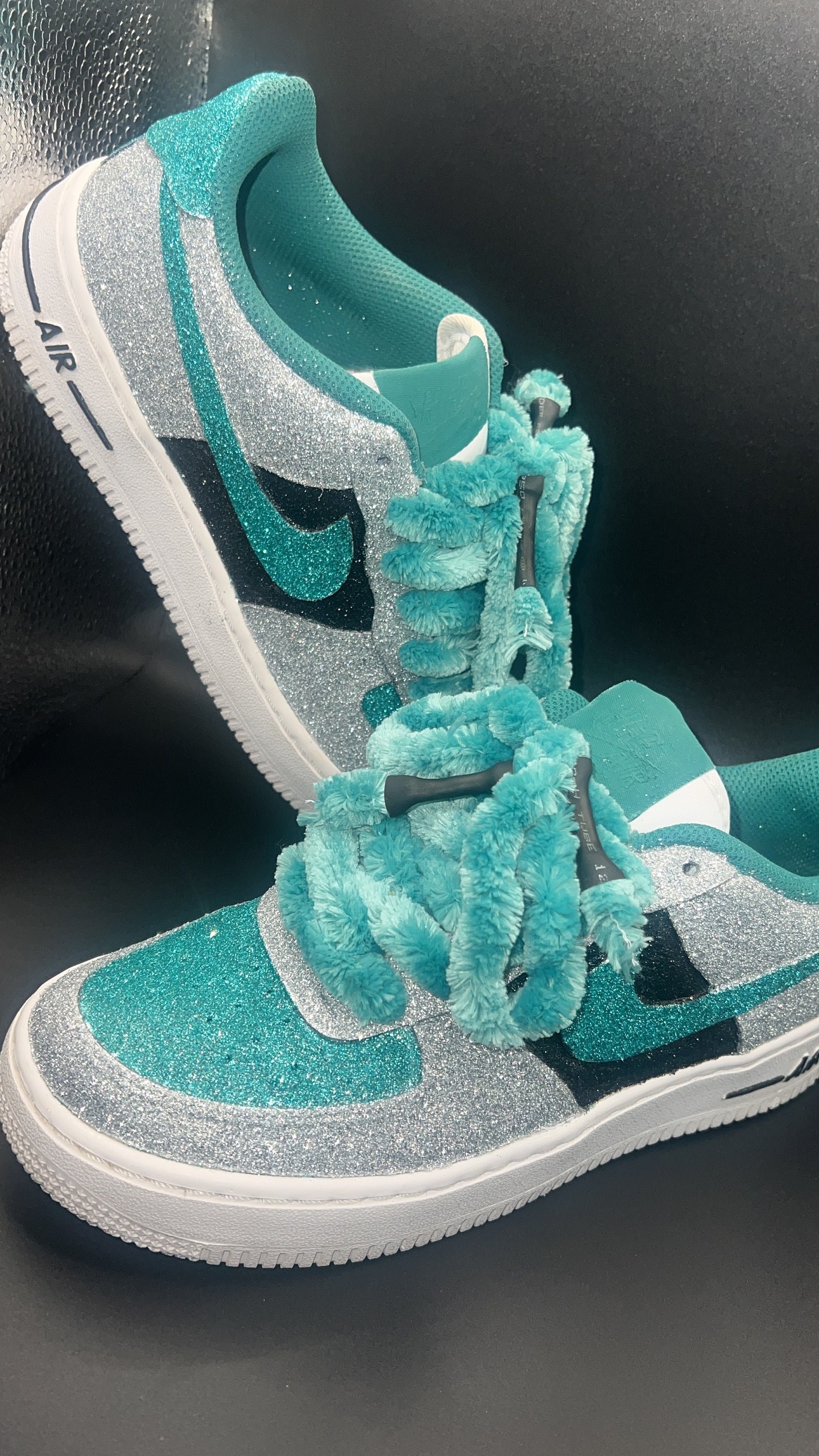 frozen nike trainers