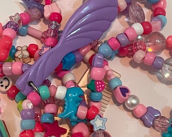 Handmade Fairy Kei Vintage Toy Necklace!