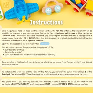 Busy Book Printable Toddler Busy Book Learning Binder Homeschool Resources Preschool Activities Quiet Book Kids Children Book Digital DL image 10