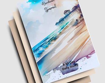 30 Days Devotional Journaling - In God's Name