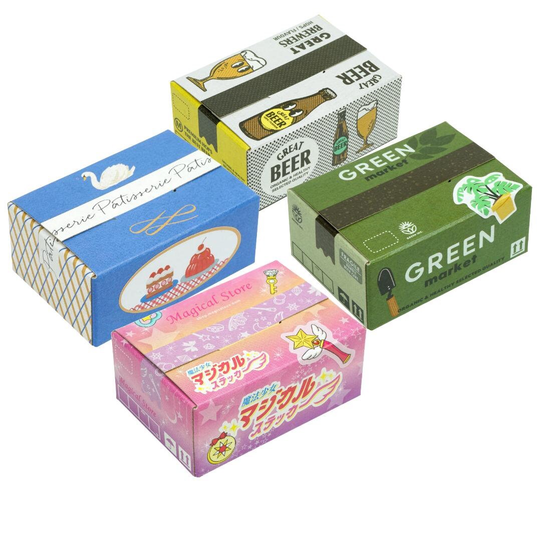 New Haco Seal Package Stickers | Greeting Life | Gardening Beer