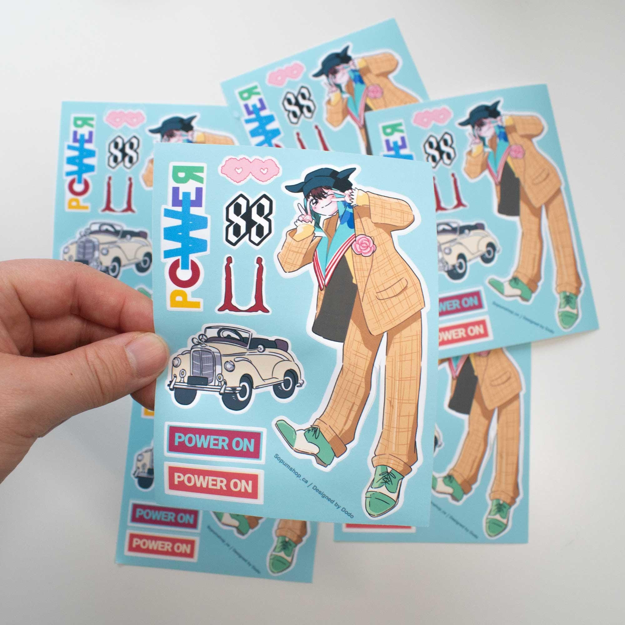 GDRAGON ジヨン　POWER サノク　セット GDRAGON ジヨン POWER サノク セット GDRAGON ジヨン POWER サノク