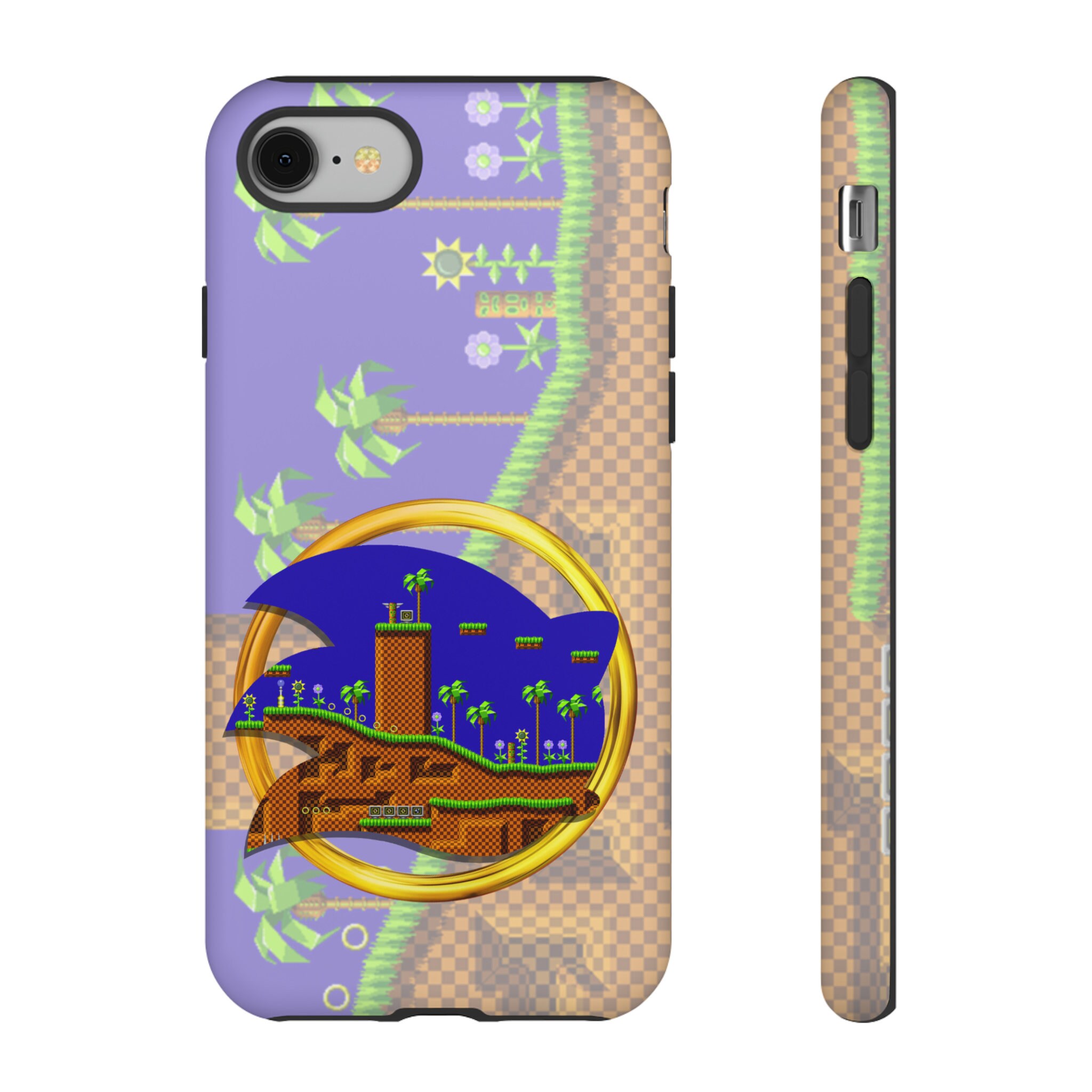 Sonic Hedgehog Inspired Phone Case - Personalized Cover for Iphone ...