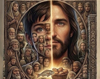 Tell Me More! (Pt. 1) — When Ordinary Lives Crossed Paths with Jesus | Christian Short Story Booklet | Faith-Based Gift | Devotional Reading
