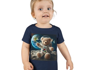 Children's T-shirt - Lunar Explorer: An Astronaut Teddy Bear