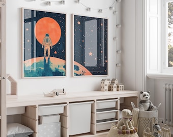 Tela Decorativa Per Cameretta 'Little Baby Cave' - 40x30 Cm Con Gancio In Legno, Striscione Da Parete Per Neonati, Regalo Baby Shower
