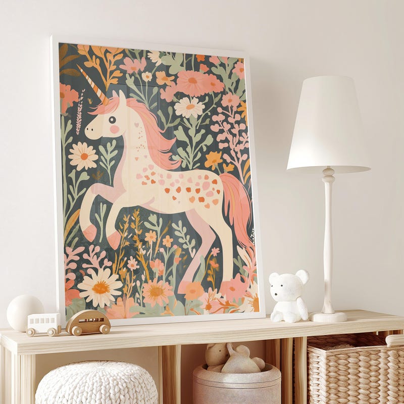 Unicorn Room Decor - Etsy