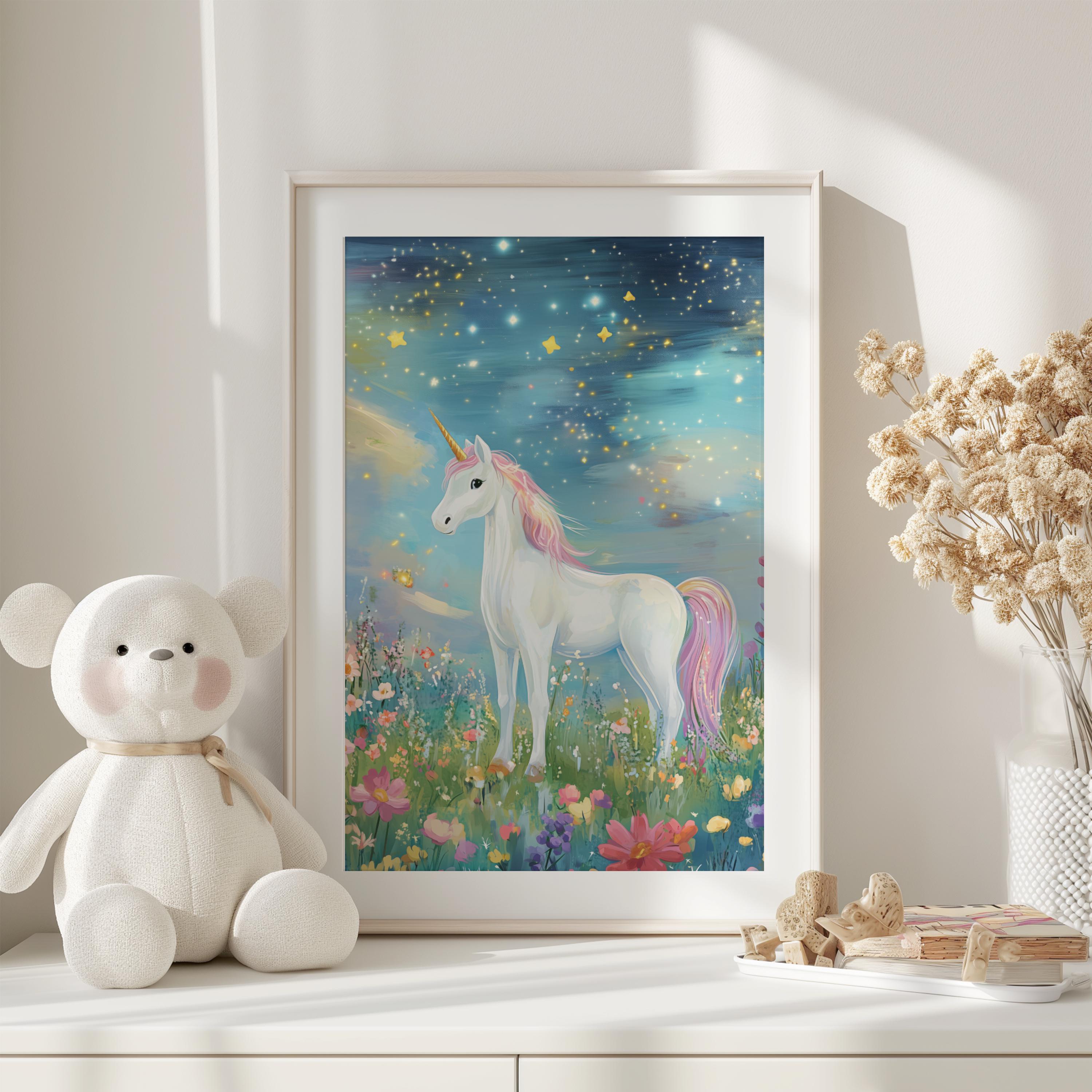 SereneHanctuary Pastel Wildflower Wall Art Set - 12x16 Inch Boho Positive Affirmation Posters For Girls Room - View #12