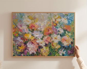 コロンビア　花と生活の風景 油彩画　値下げ　丸めて発送に変更 il_340x270.6738422146_7egs.jpg
