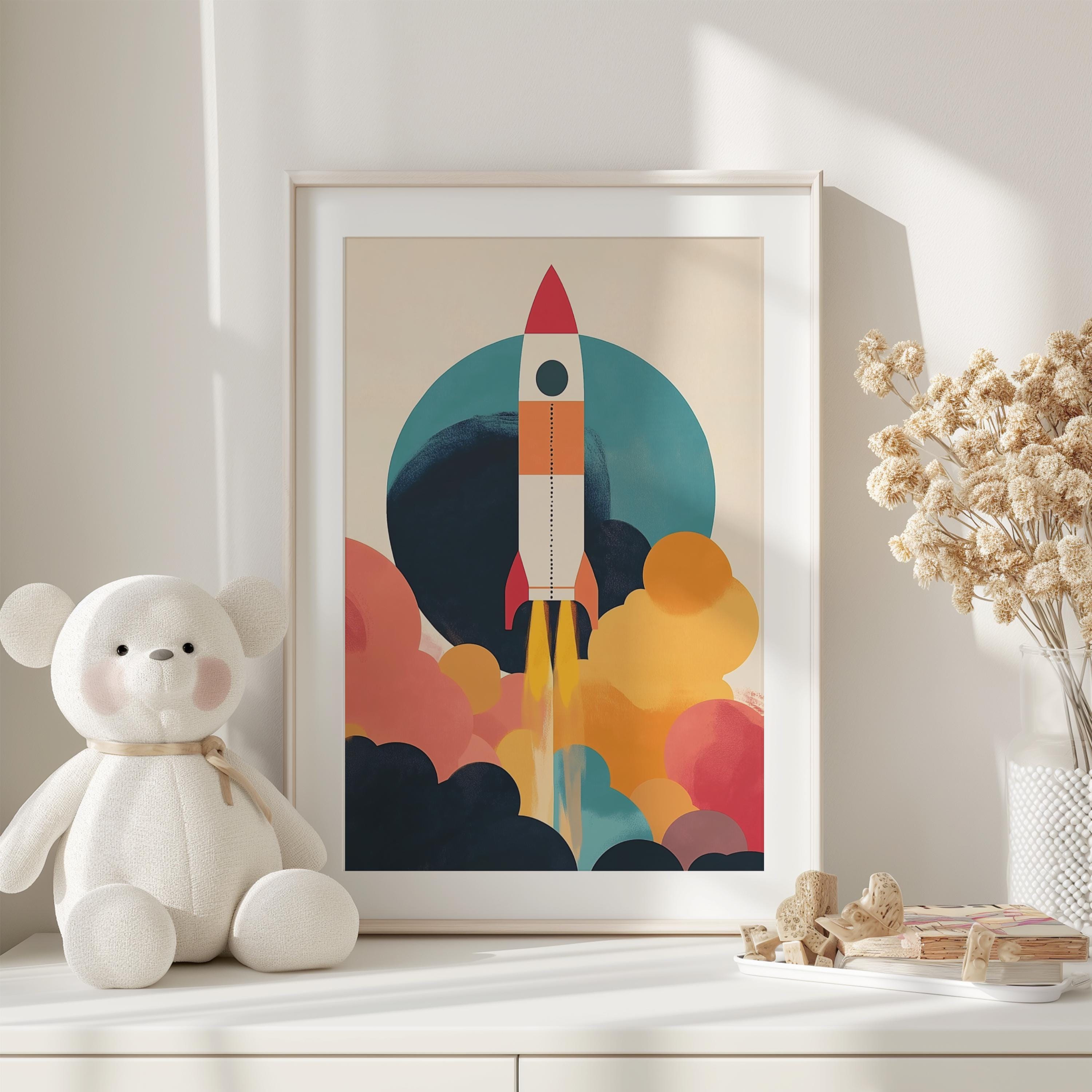 Activité Manuelle Enfant HGRGHH - Kit De 12 Fusées En Bois à Décorer - Activité Manuelle Créative Pour Enfants - DIY, Décoration, Anniversaire Activité Manuelle Espace Activité Manuelle Enfant HGRGHH - Kit De 12 Fusées En Bois à Décorer - Activité Manuelle Créative Pour Enfants - DIY, Décoration, Anniversaire Activité Manuelle Espace