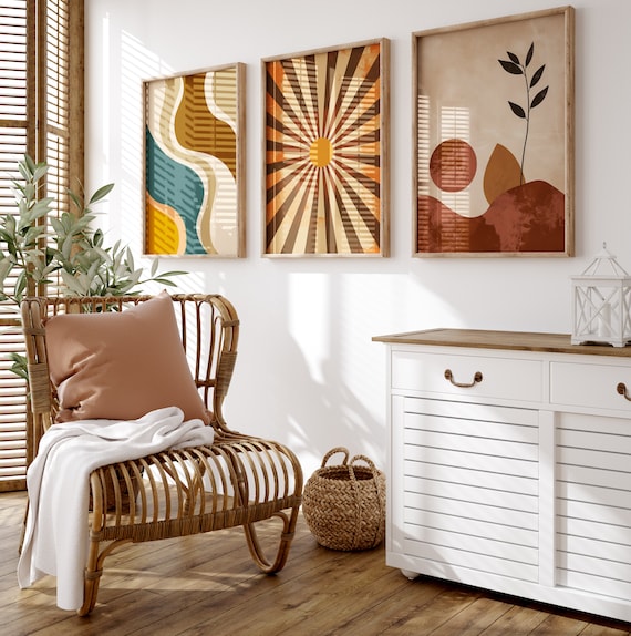 Sarah Duke Beige Pampasgras Wandbilder Moderne Bilder Boho
