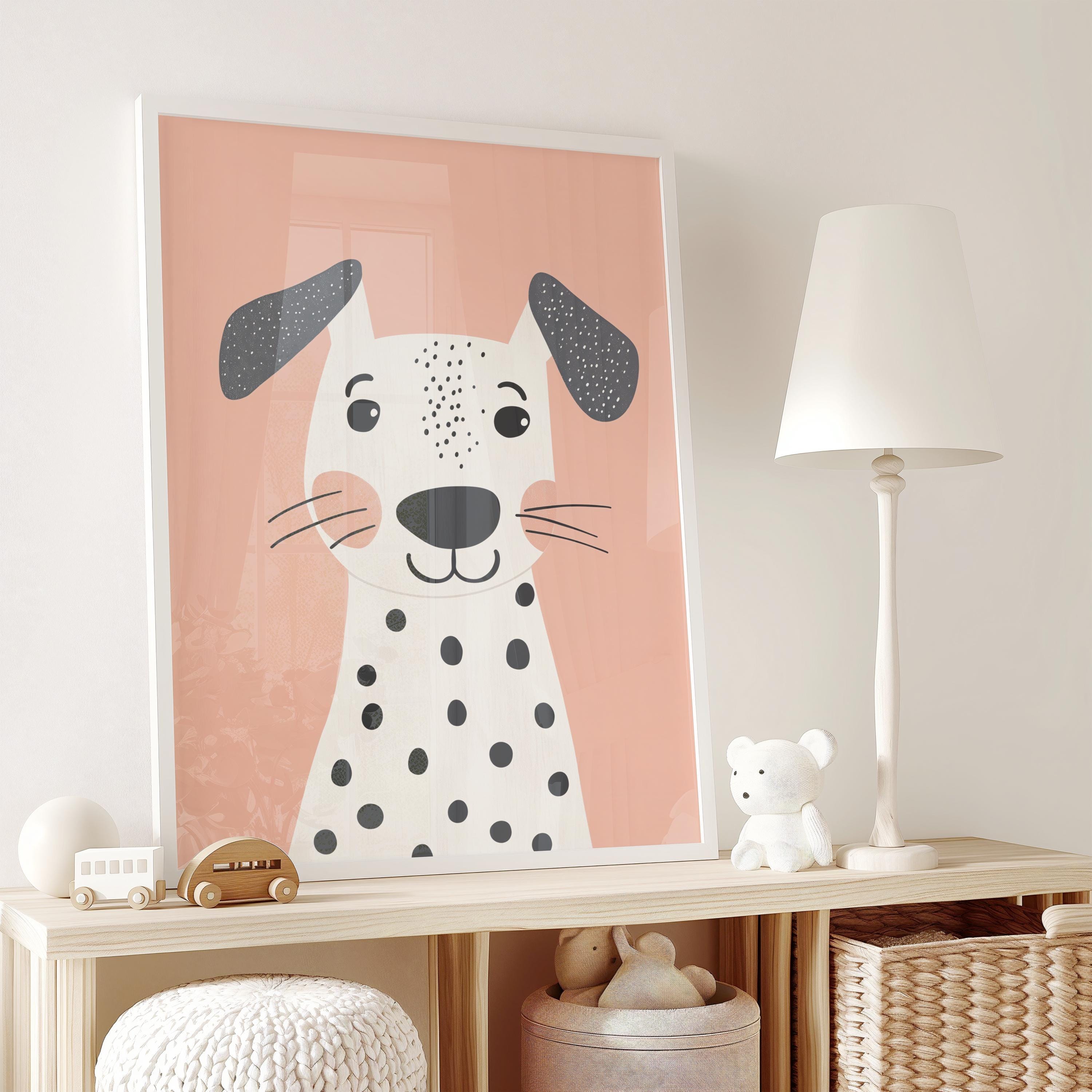 Poster Cameretta Bambini: Set Decorativo Con Creature Magiche E Colorate, Immagini Sensoriali Per Neonati E Bambini - 2