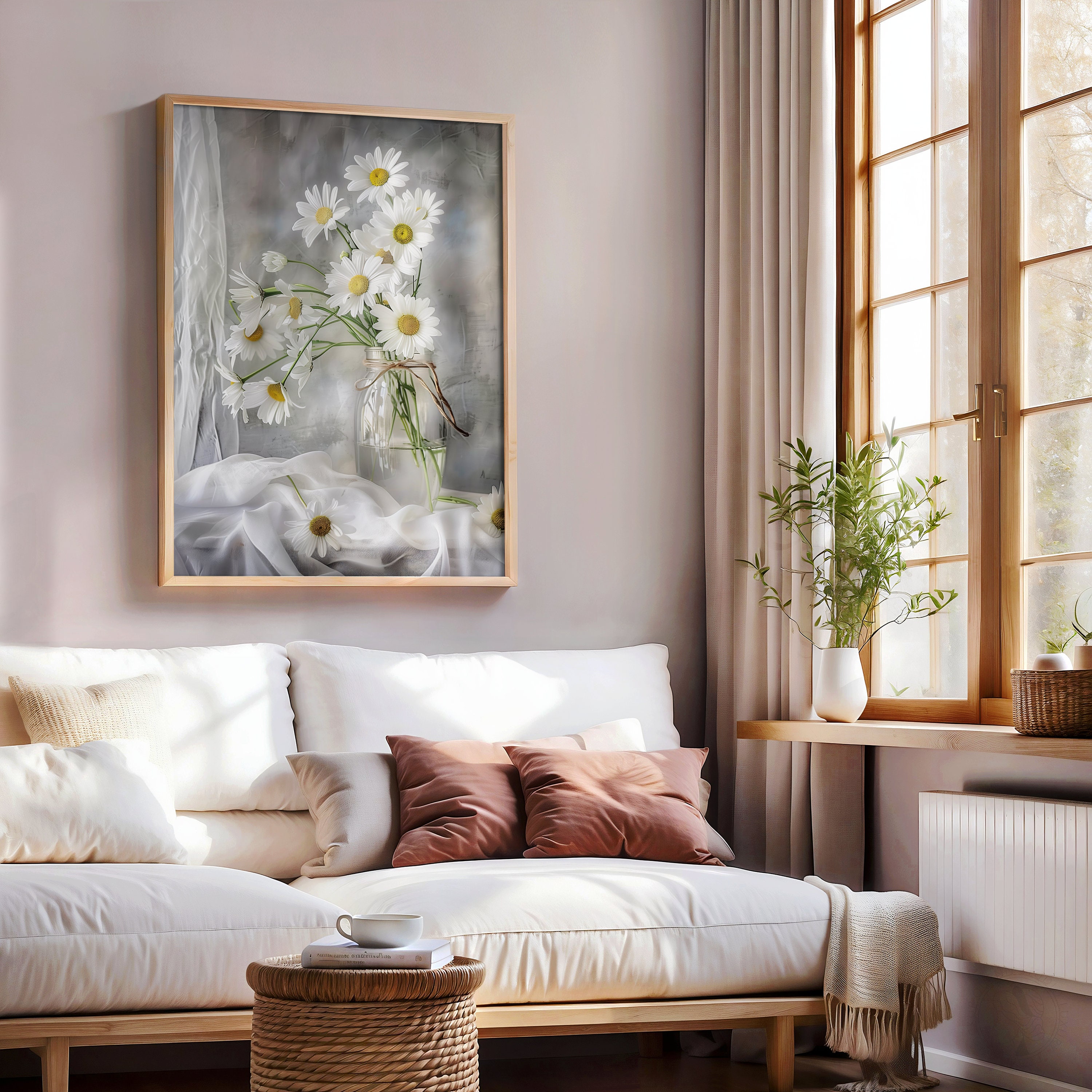 HK Studio Aesthetic Room Decor, Botanical Wall Art - Room - View #5