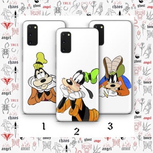 Goofy 9 Phone Case Cover For Samsung Galaxy S20 S21 S22 S23 S24 FE S25 Plus Ultra Model Disney Cartoon Dog Character Goof Funny Comics Doggy