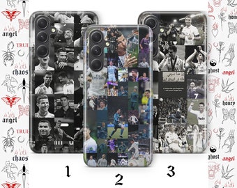 Cristiano Ronaldo R3 Phone Case Cover For Samsung A13 A14 A15 A16 A25 A26 A33 A34 A35 A36 A53 A54 A55 A56 A72 A73 + More Models Football
