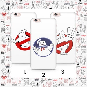 Custodia per telefono Ghostbusters 1 per Apple iPhone 5 SE 2020 2022 6 7 8 X Xs XR MaX PLuS modello americano film soprannaturale cartone animato fantasma spaventoso