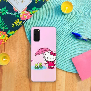 Hello Kitty K9 Phone Case Case For Samsung Galaxy S20 S21 S22 S23 S24 S25 FE Plus Ultra Edge Japan Japanese Kitty White Cartoon Character image 4