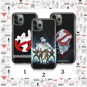 Custodia per telefono Ghostbusters 9 per Apple iPhone 11 12 13 14 15 16 PRO PLuS MiNI MAX modello American Supernatural Movie Cartoon Ghost Scary
