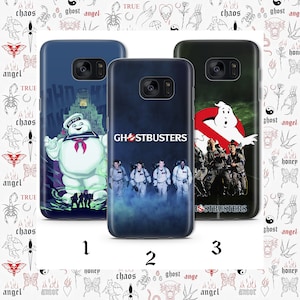 Custodia per telefono Ghostbusters 2 per Samsung Galaxy S5 S6 S7 S8 S9 Edge Plus LTE NEO Models American Supernatural Movie Cartoon Ghost Scary