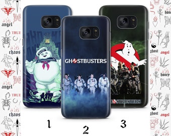 Ghostbusters 2 Phone Case Cover For Samsung Galaxy S5 S6 S7 S8 S9 Edge Plus LTE NEO Models American Supernatural Movie Cartoon Ghost Scary