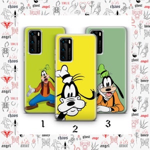 Goofy 1 Phone Case Cover For Huawei P9 P10 P20 P30 P40 Lite PRO Plus LG G5 G6 Models Disney Cartoon Dog Character Goof Funny Comics Doggy