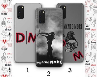 Depeche Mode 2 Phone Case Cover For MANY VARIOUS Samsung Galaxy Models English Electronic Music Band UK Personal Jesus