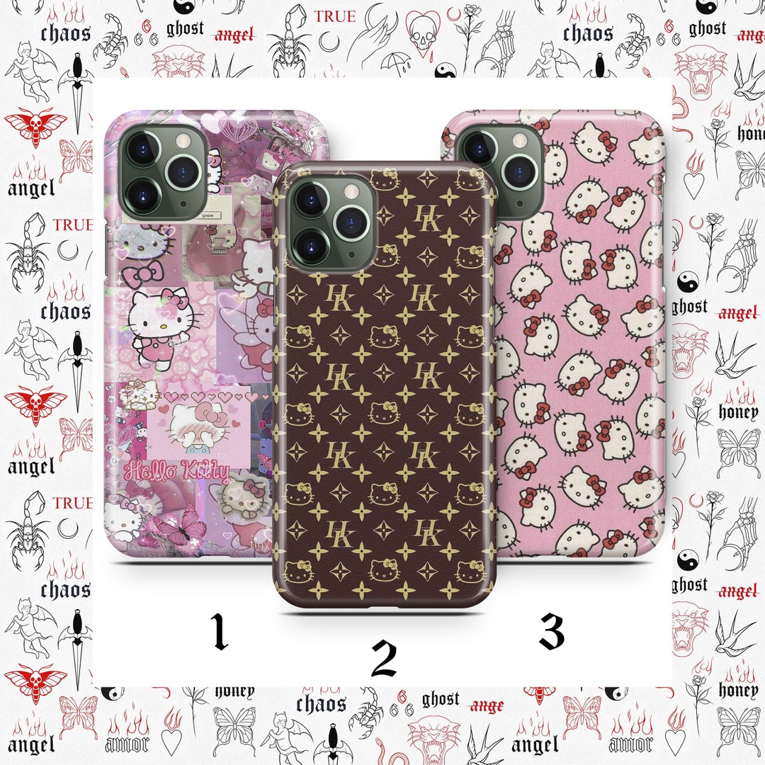 Hello Kitty K6 Phone Case for Apple iPhone 11 12 13 14 15 16 E 17