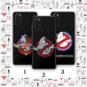 Custodia per telefono Ghostbusters 5 per Samsung Galaxy S20 S21 S22 S23 S24 FE S25 Plus Ultra modelli American Supernatural Movie Cartoon Ghost