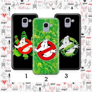 Custodia per telefono Ghostbusters 3 per Samsung Galaxy A3 A5 A6 A7 A8 J3 J5 J6 J7 Modelli American Supernatural Movie Cartoon Fantasma Spaventoso