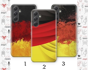 German Flag 1 Phone Case Cover For Samsung A14 A15 A16 A17 A25 A26 A33 A34 A35 A36 A53 A54 A55 A56 A72 A73 + More Models Germany Flag Flagg