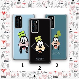 Goofy 2 Handy Hülle Hülle Für Huawei P9 P10 P20 P30 P40 Lite PRO Plus LG G5 G6 Modelle Disney Cartoon Hund Charakter Goof Lustige Comics Hündchen