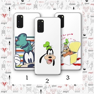 Goofy 8 Phone Case Cover For MANY VARIOUS Samsung Galaxy Models Disney Cartoon Dog Character Goof Funny Comics Doggy Pluto