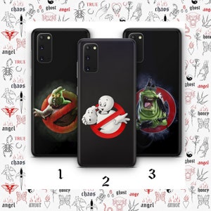 Custodia per telefono Ghostbusters 6 per Samsung Galaxy S20 S21 S22 S23 S24 FE S25 Plus Ultra modelli American Supernatural Movie Cartoon Ghost
