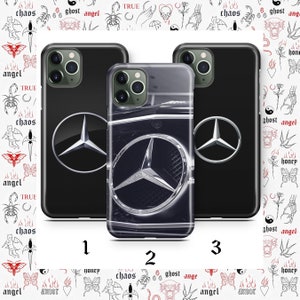 Custodia per telefono Mercedes Benz per auto tedesca per Apple iPhone 11 12 13 14 15 16 PRO PLuS MiNI MAX Modelli Custodia per telefono per auto di lusso Benz G Wagon Classe S